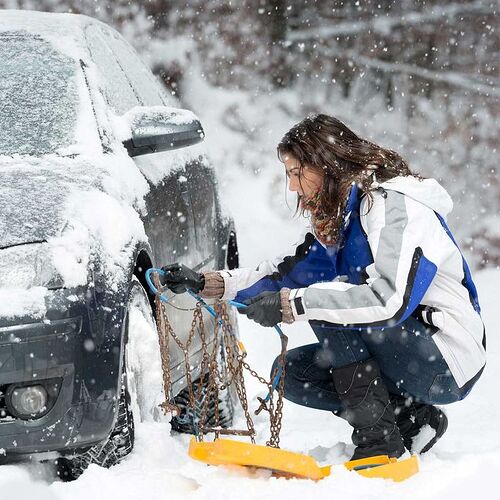 Are Snow Chains Right for Your Vehicle?