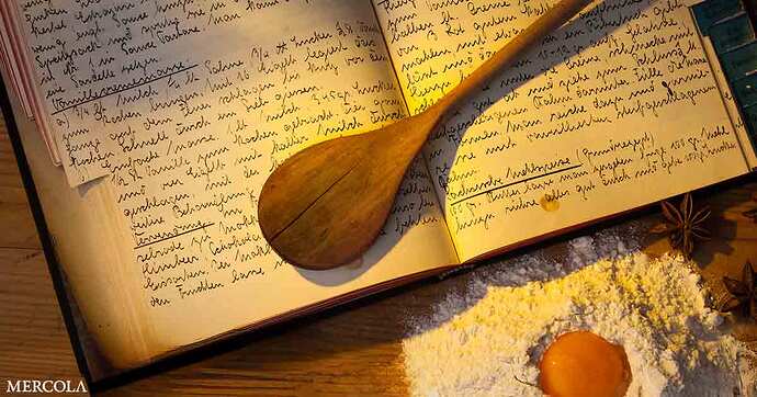 What Did Your Great-Great-Great-Grandparents Eat?