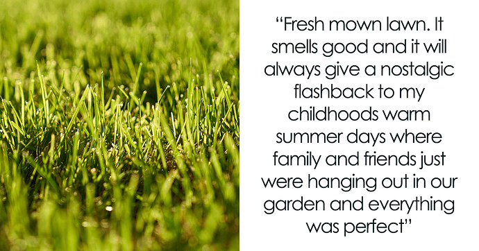 25 People Describe What Happiness Smells Like To Them