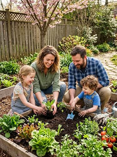 Family Garden Day_ Making Memories Together!